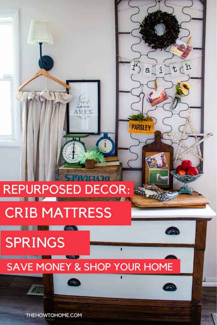 Crib mattress clearance spring