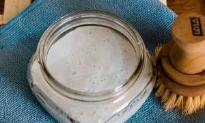 Homemade Scrubbing Cleaner - Vinegar Option