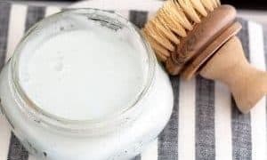 Homemade Scrubbing Cleaner - Like Soft Scrub Made with Hydrogen Peroxide