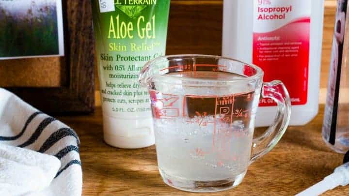 How To Make Hand Sanitizer