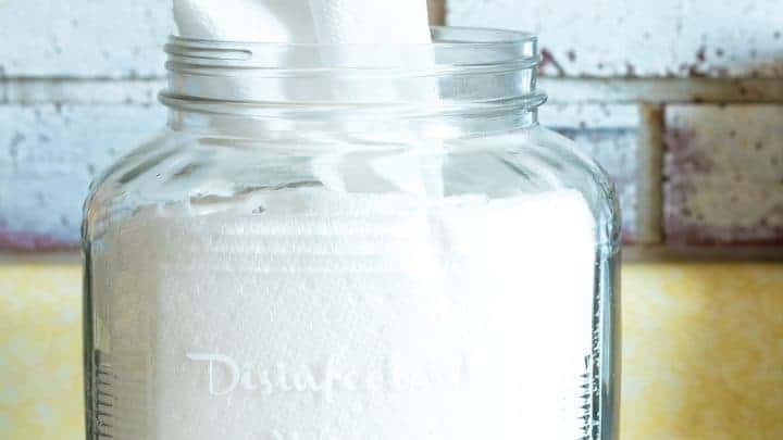 How to Make Homemade Disinfect Wipes (Like Lysol Wipes)