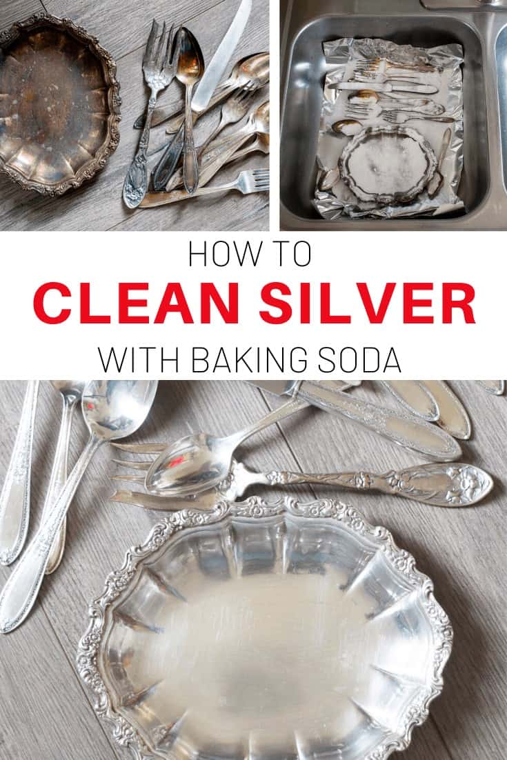 How to make silver on sale cleaner