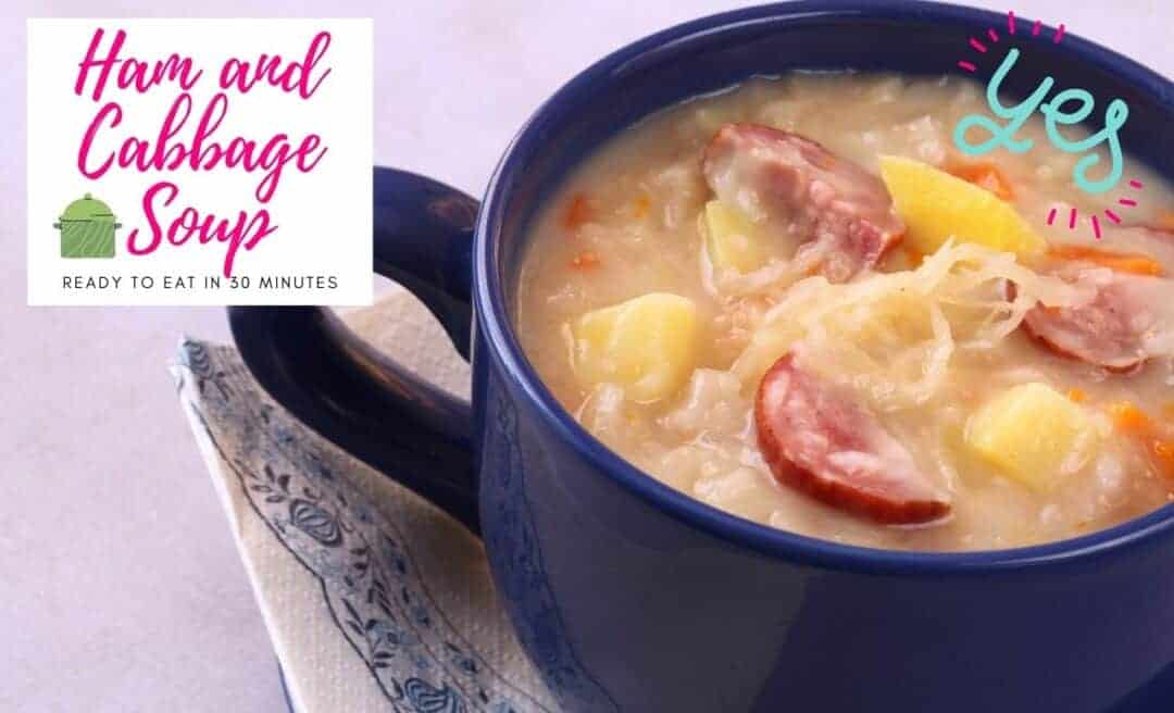 Ham and Cabbage Soup The HowTo Home
