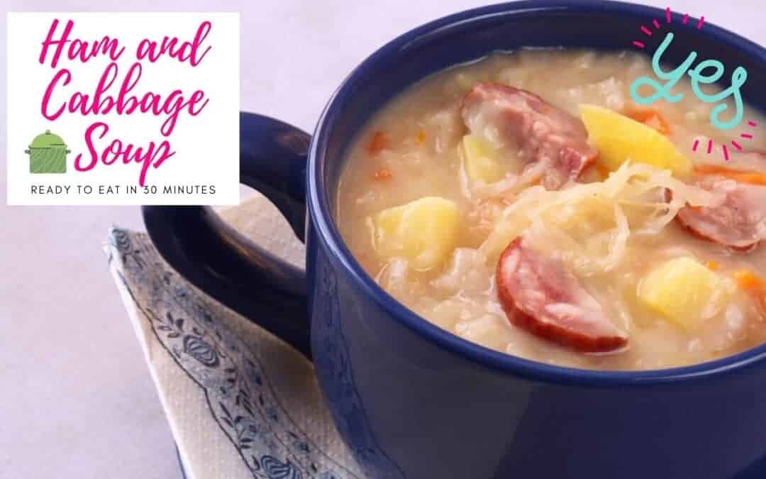 Ham and Cabbage Soup