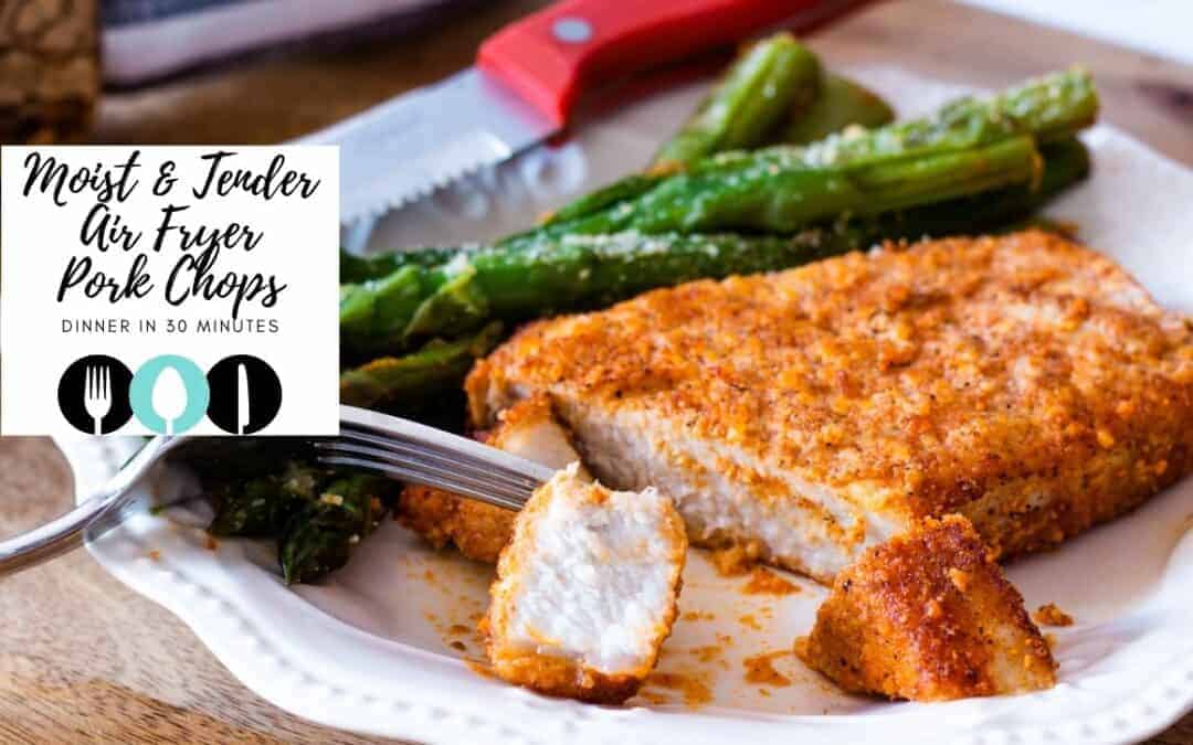 How To Cook The Best Juicy and Tender Air Fryer Pork Chops