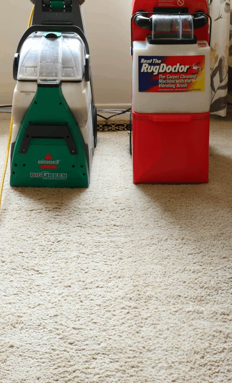 BISSELL versus Rug Doctor The HowTo Home