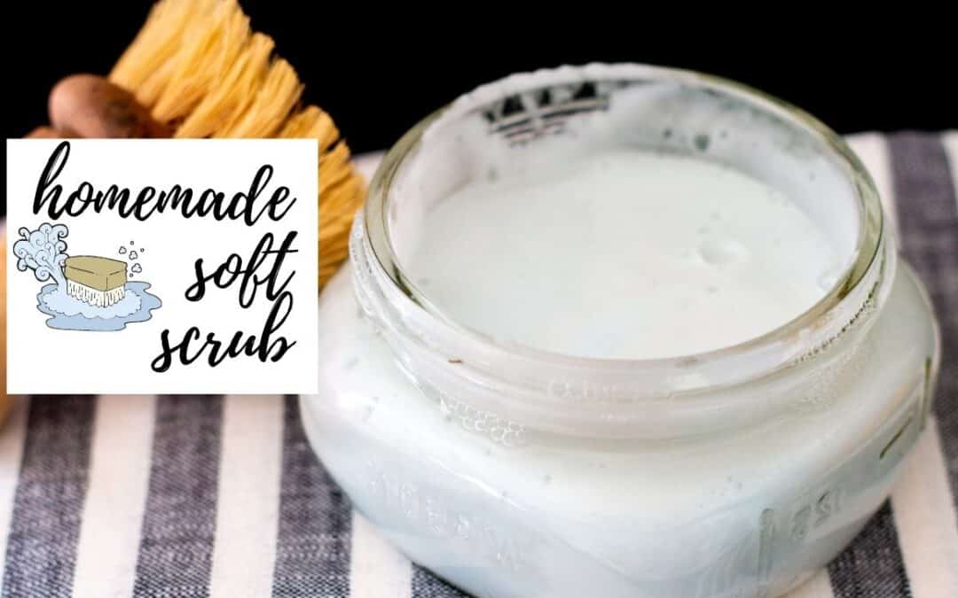 How To Make Your Own Soft Scrub and Save Money!