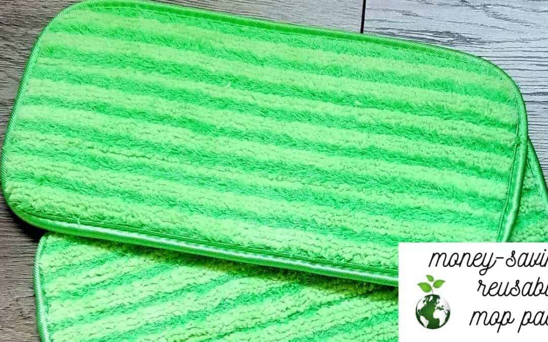 Save Money With These Eco-Friendly Reusable Swiffer Mop Pads