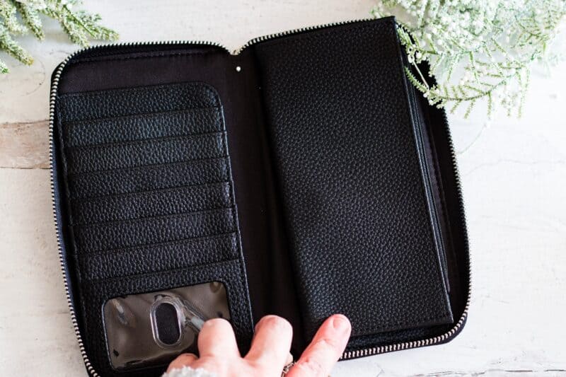 All About the Benjamins Wallet Review and Giveaway - The How-To Home