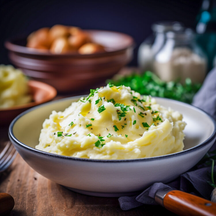 The Best Mashed Potatoes Recipe Made with a Mixer The HowTo Home
