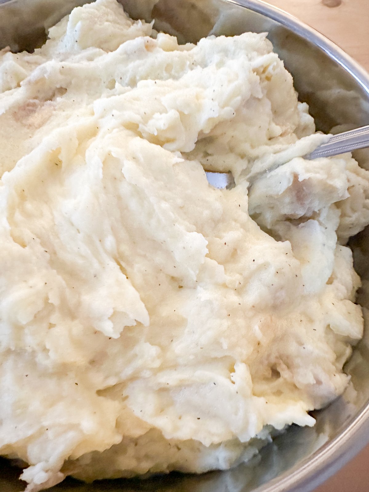 Creamiest KitchenAid Mashed Potatoes - Love from the Table