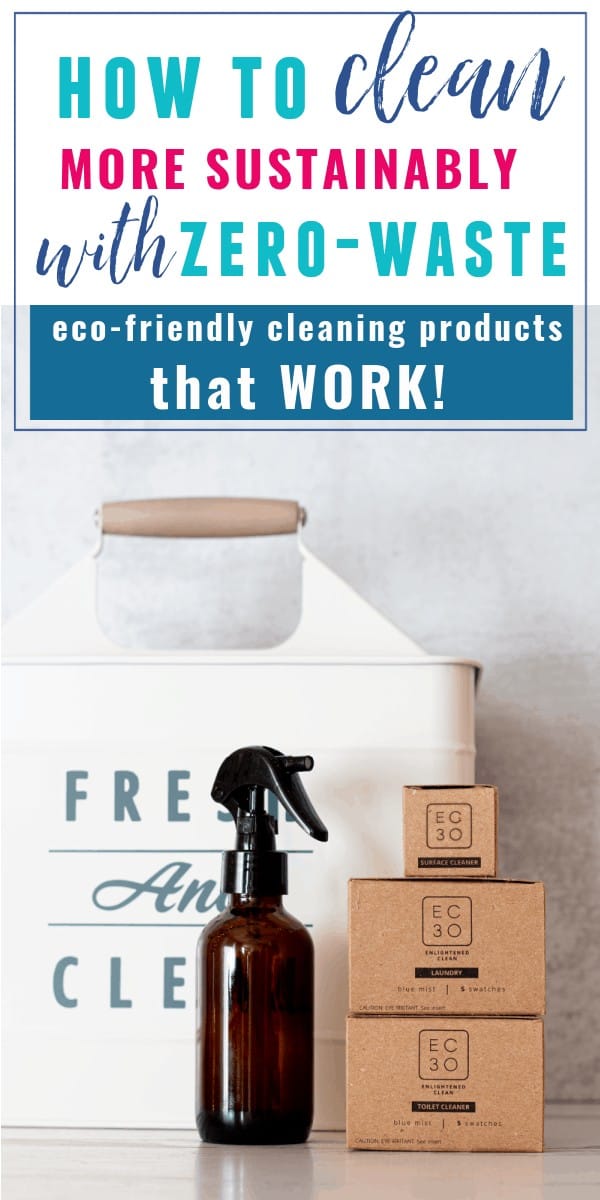 Eco-Conscious Cleaning Products For More Sustainable Cleaning