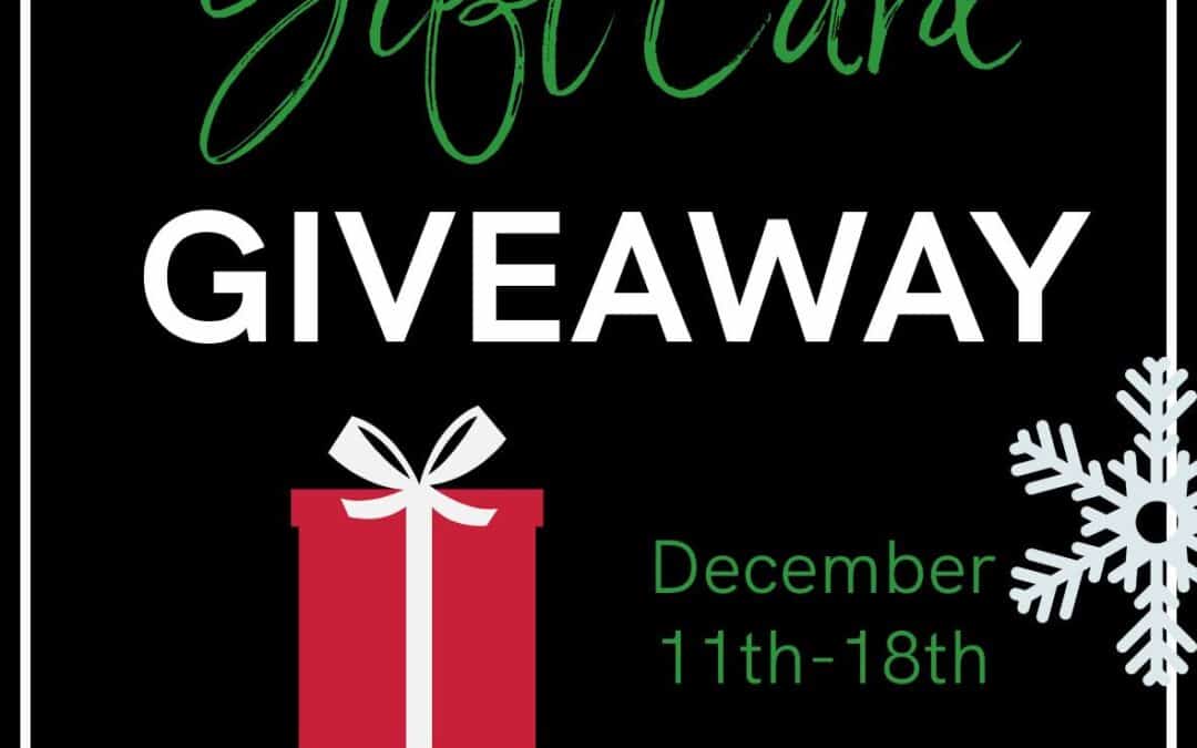 $125.00 Amazon Gift Card Giveaway