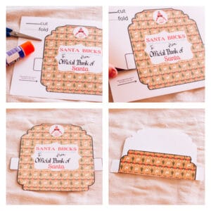 Free Printable Christmas Money Holders - The How-To Home