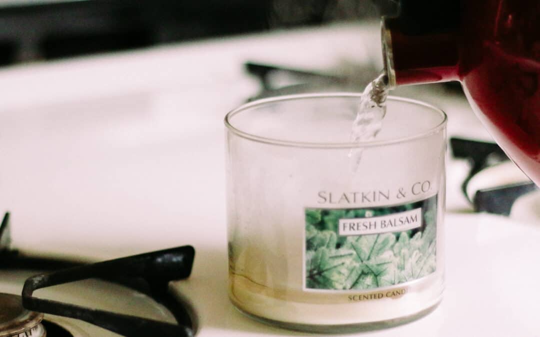 How To Get Wax Out of a Candle Jar
