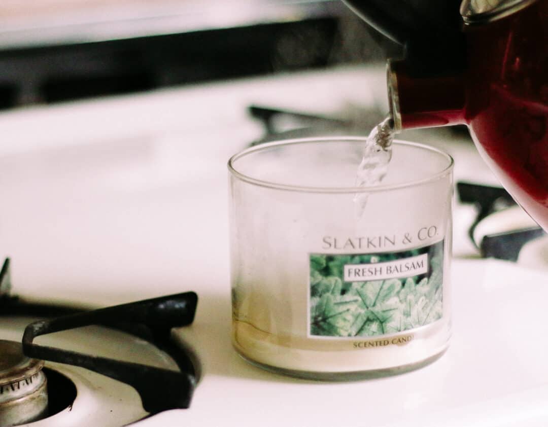 How To Get Wax Out of a Candle Jar The HowTo Home