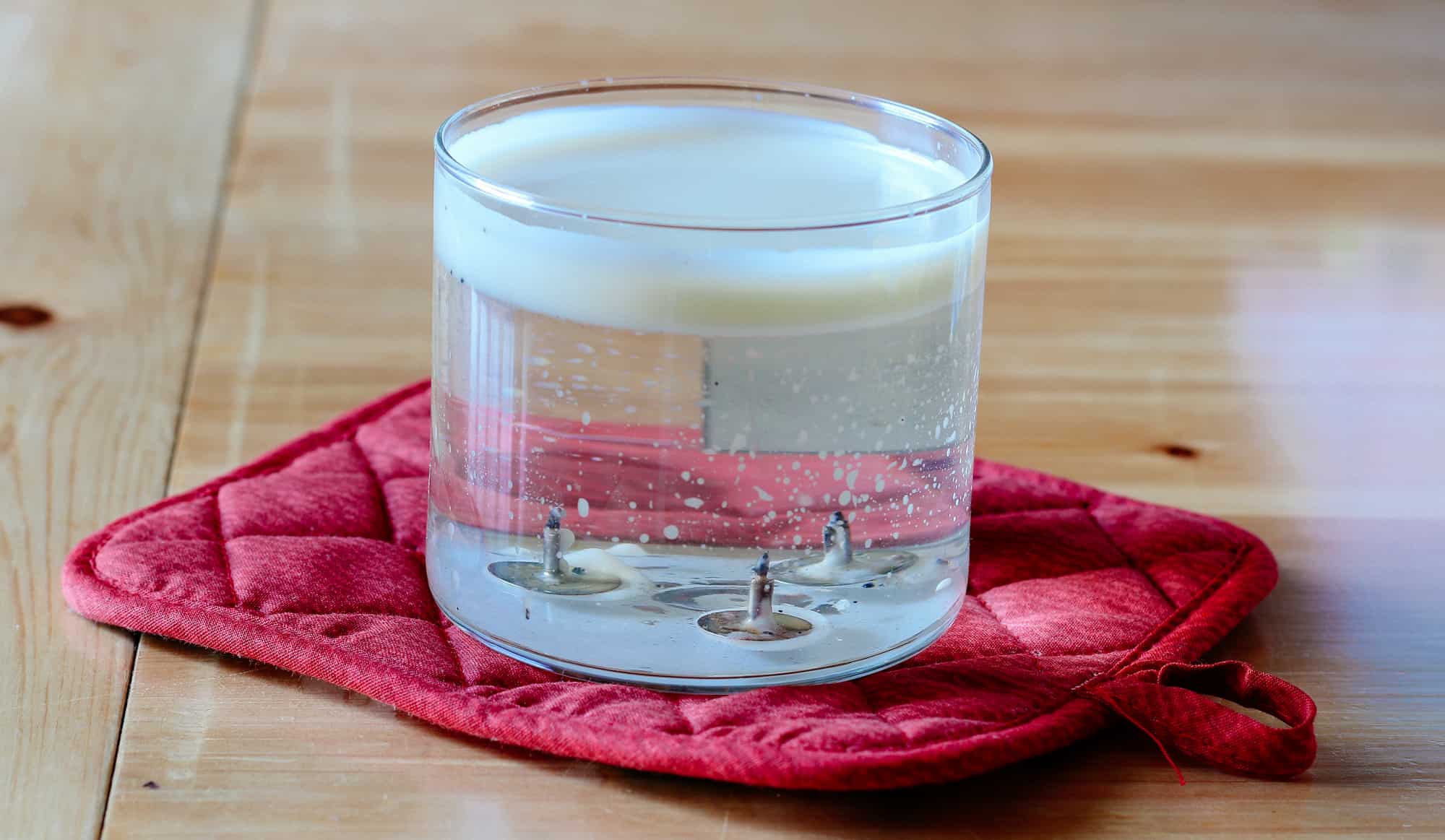 How To Get Wax Out of a Candle Jar The HowTo Home