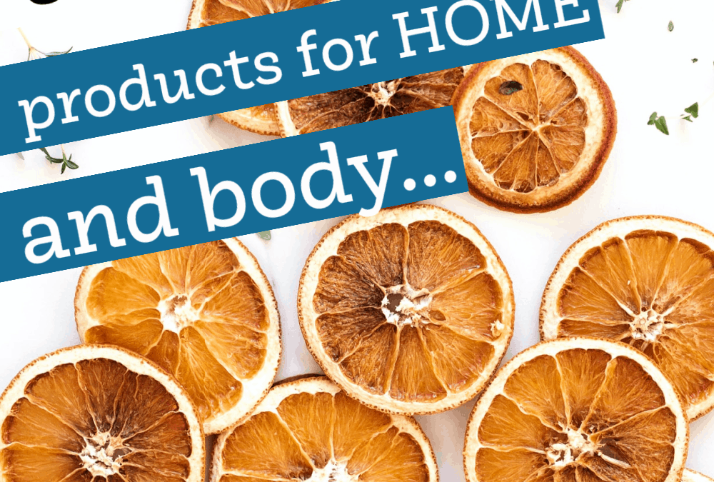 Sustainable Cleaning for Home and Body