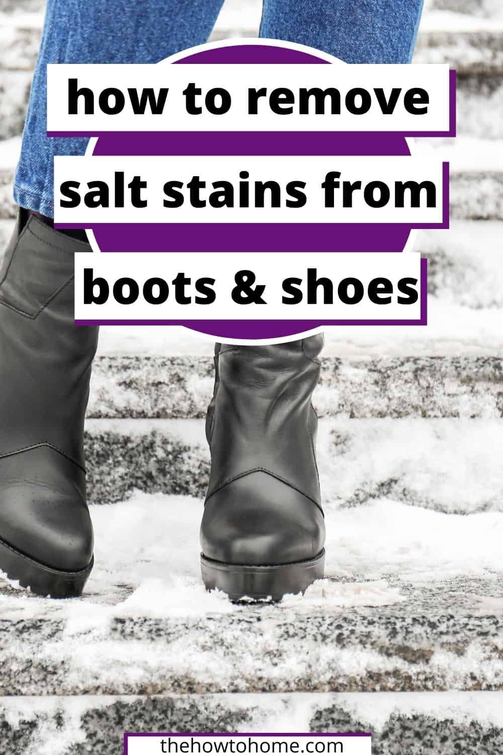 How to Get Salt Stains Out of Your Shoes - Reviewed