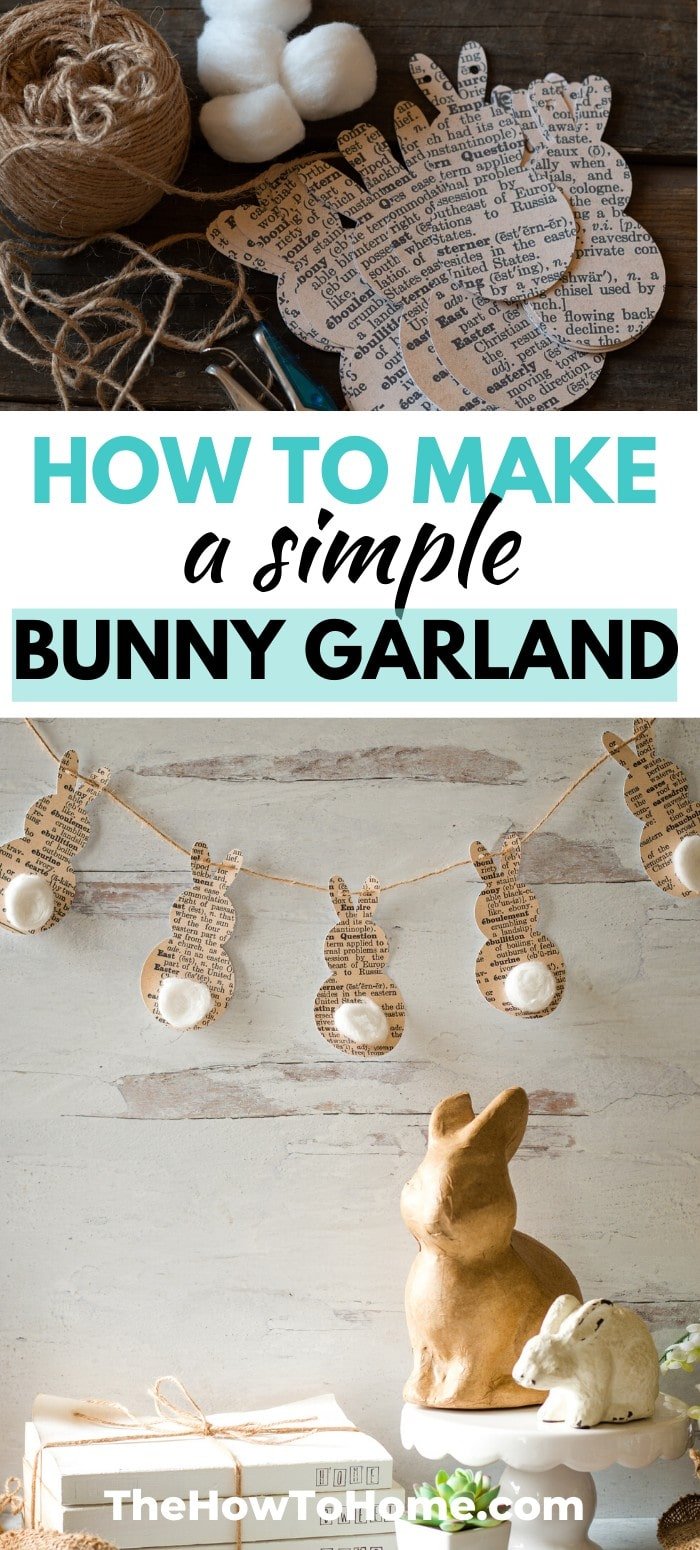 Download How To Make A Simple Easter Bunny Garland From Paper The How To Home