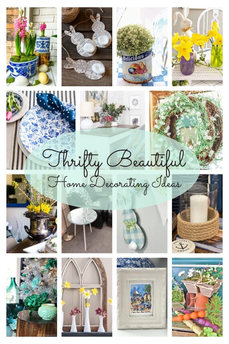 Elegant Easter Decor Ideas From the Dollar Store! - The Creek Line House