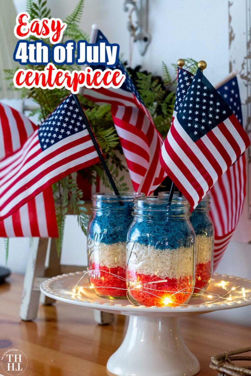 Last-Minute Fourth of July Decorating with Dollar Items