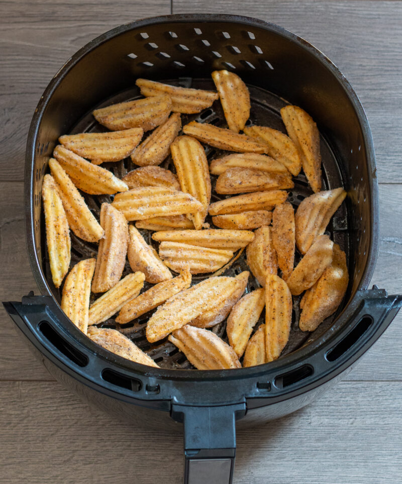 frozen fries deep fryer