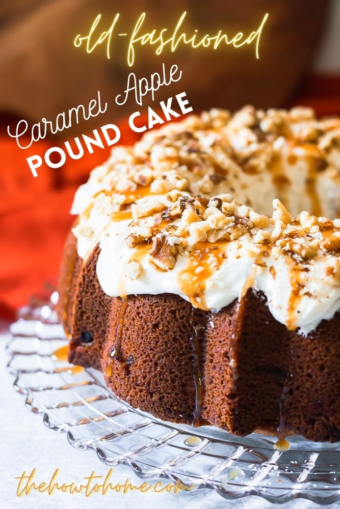 Easy Pound Cake With Cake Mix - Savvy Homebody