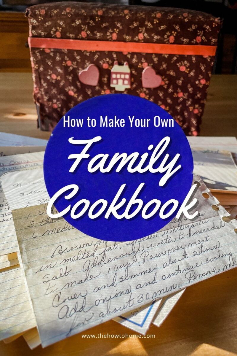 Make Your Own Cookbook 