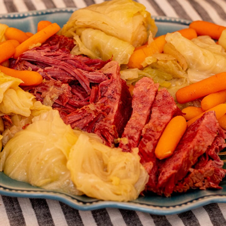 Instant Pot Corned Beef and Cabbage Keto The HowTo Home