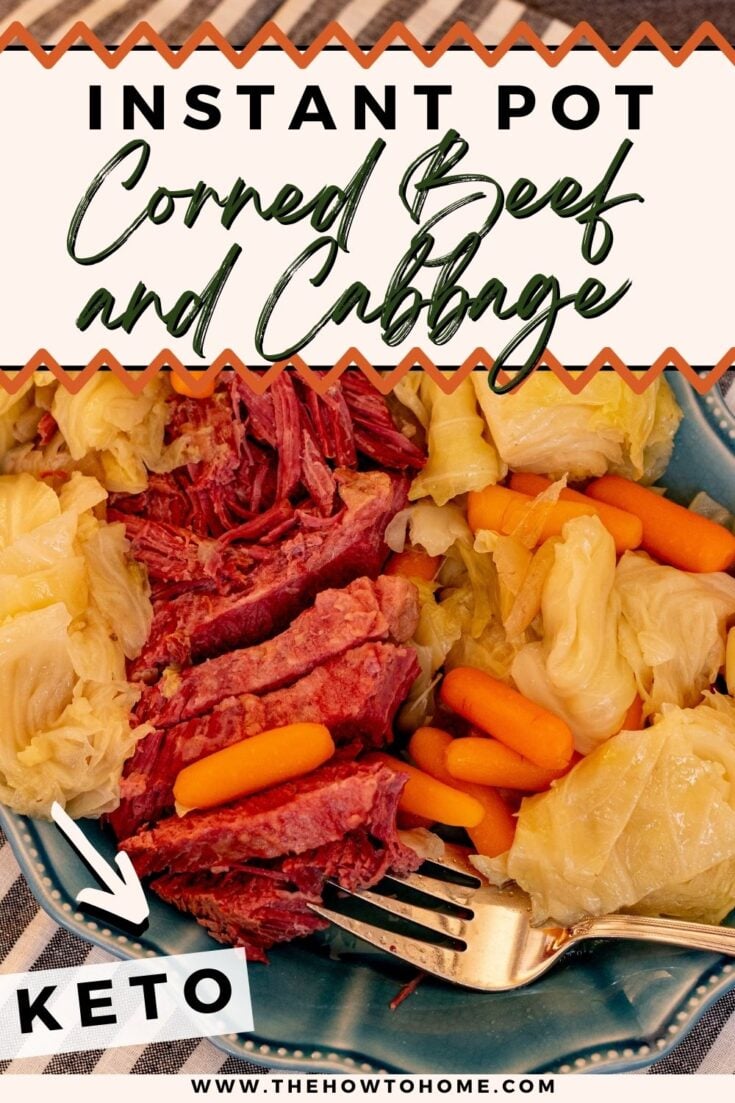 Instant Pot Corned Beef and Cabbage Keto The HowTo Home
