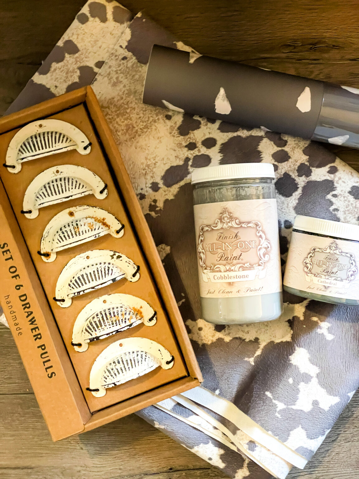 Dresser Makeover Using Peel and Stick Wallpaper and Paint The HowTo Home