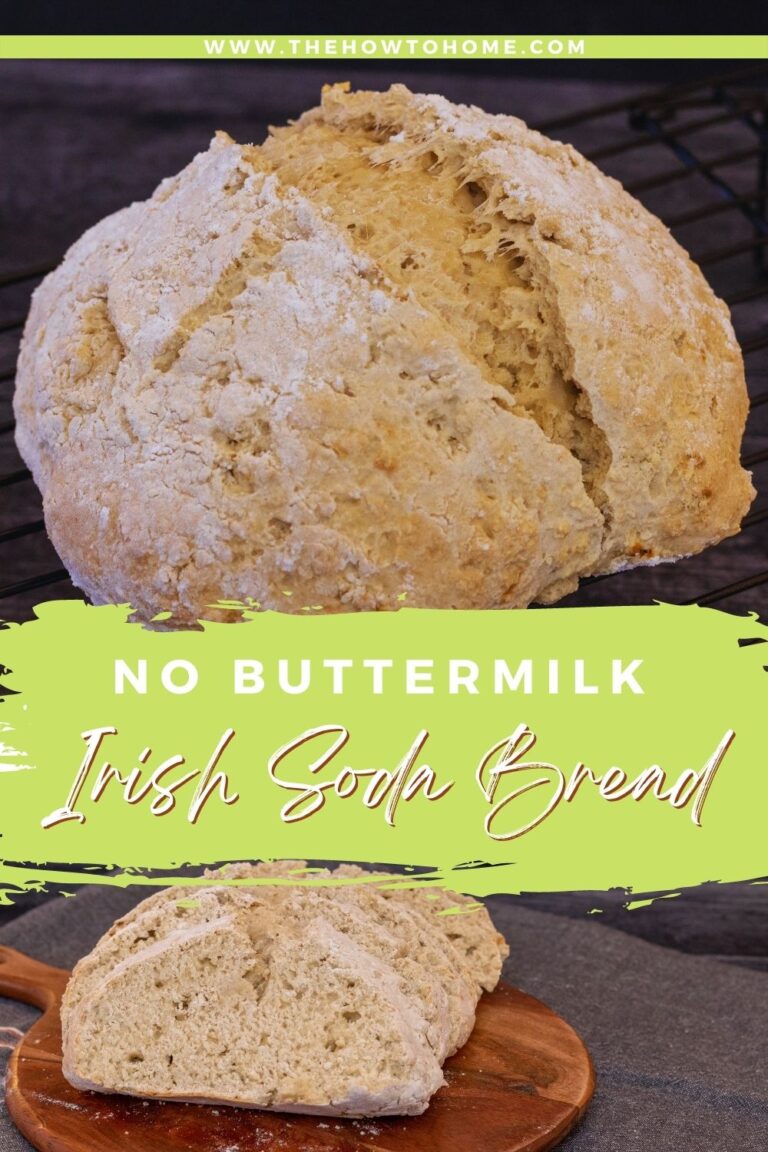 Traditional Irish Soda Bread Without Buttermilk The HowTo Home