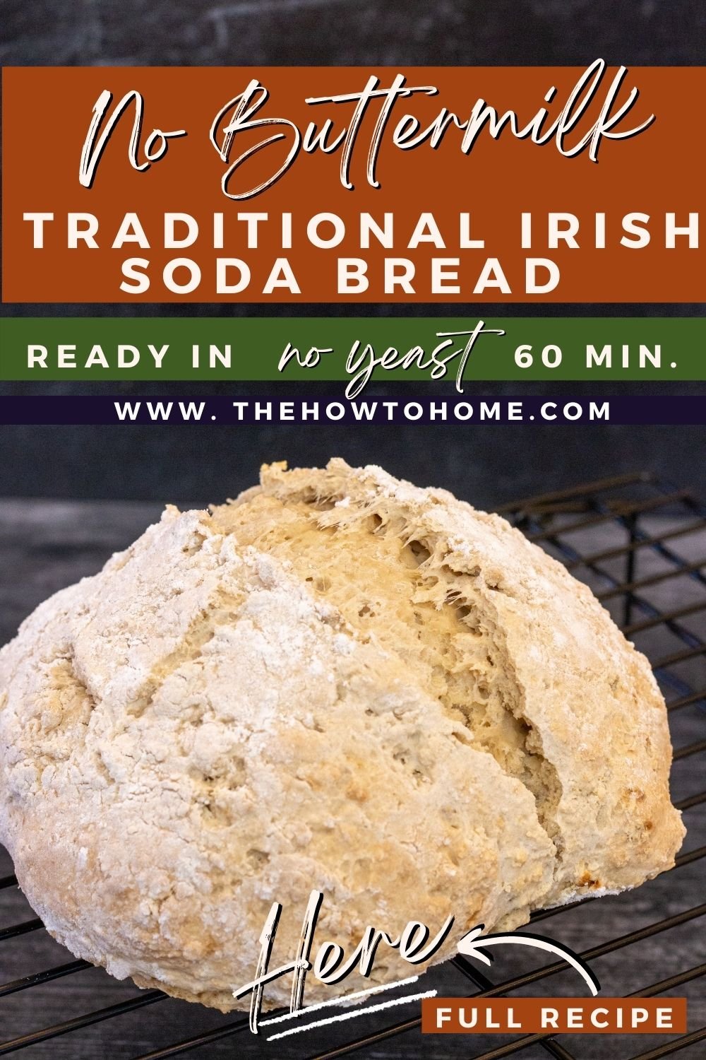 Traditional Irish Soda Bread Without Buttermilk The HowTo Home