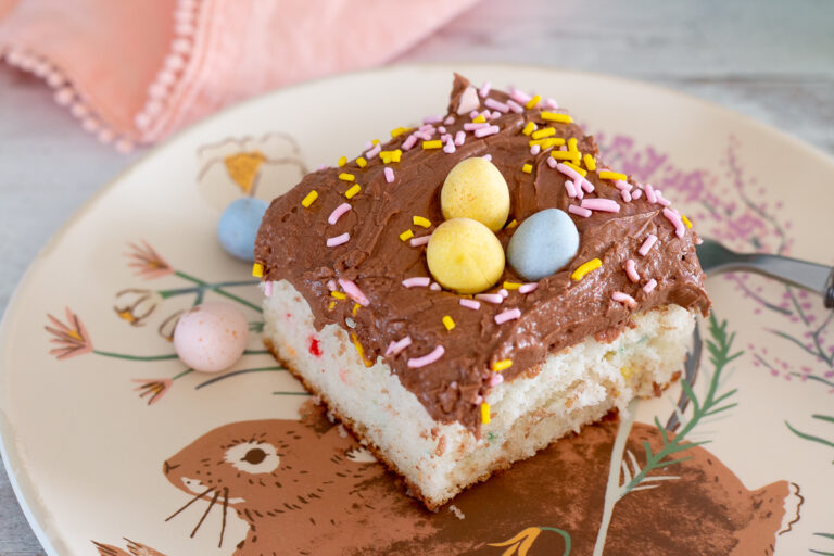 Easter Funfetti Cake Recipe From Box The HowTo Home