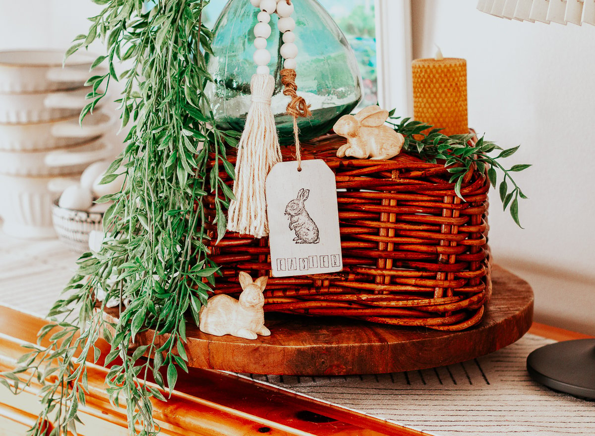 How to Use Baskets When Decorating Your Home » The Tattered Pew