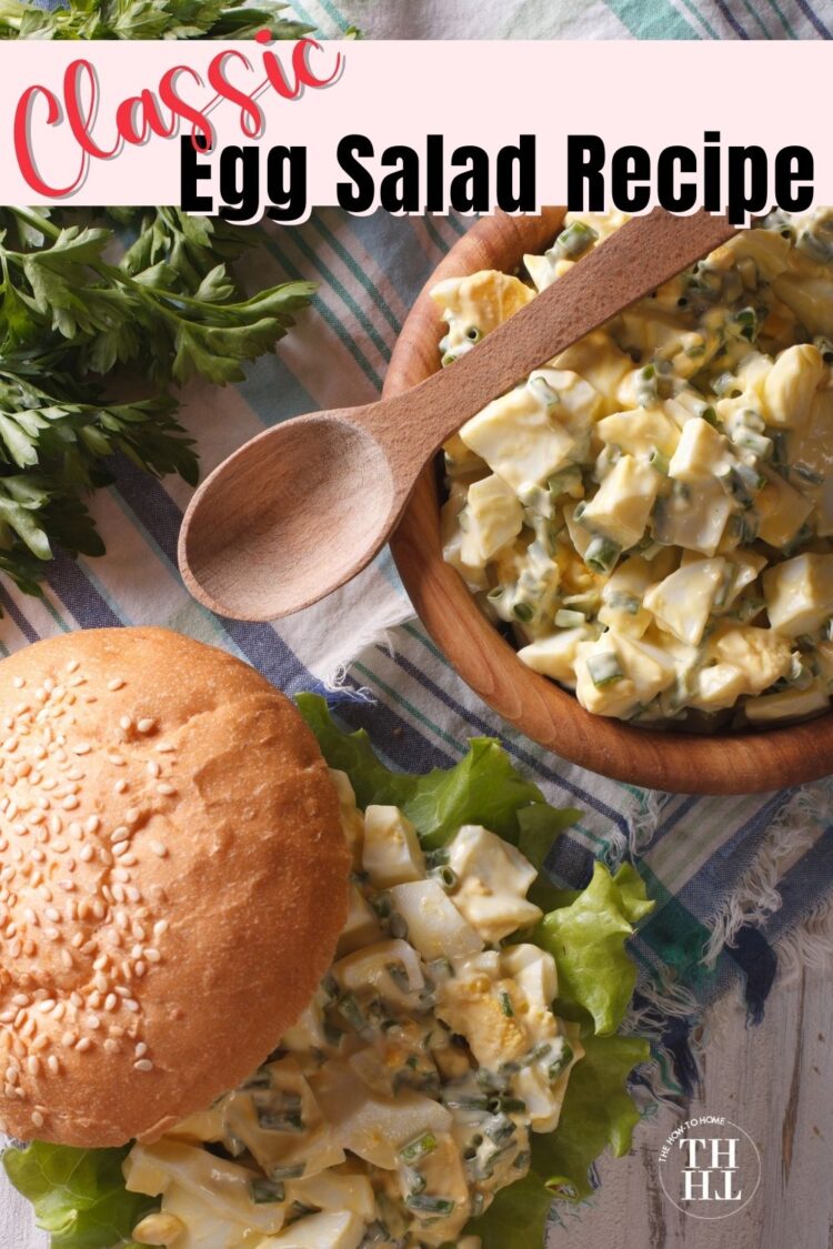 Easy Egg Salad Recipe - The How-To Home