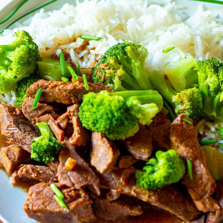 Slow Cooker Teriyaki Beef and Broccoli Recipe The HowTo Home