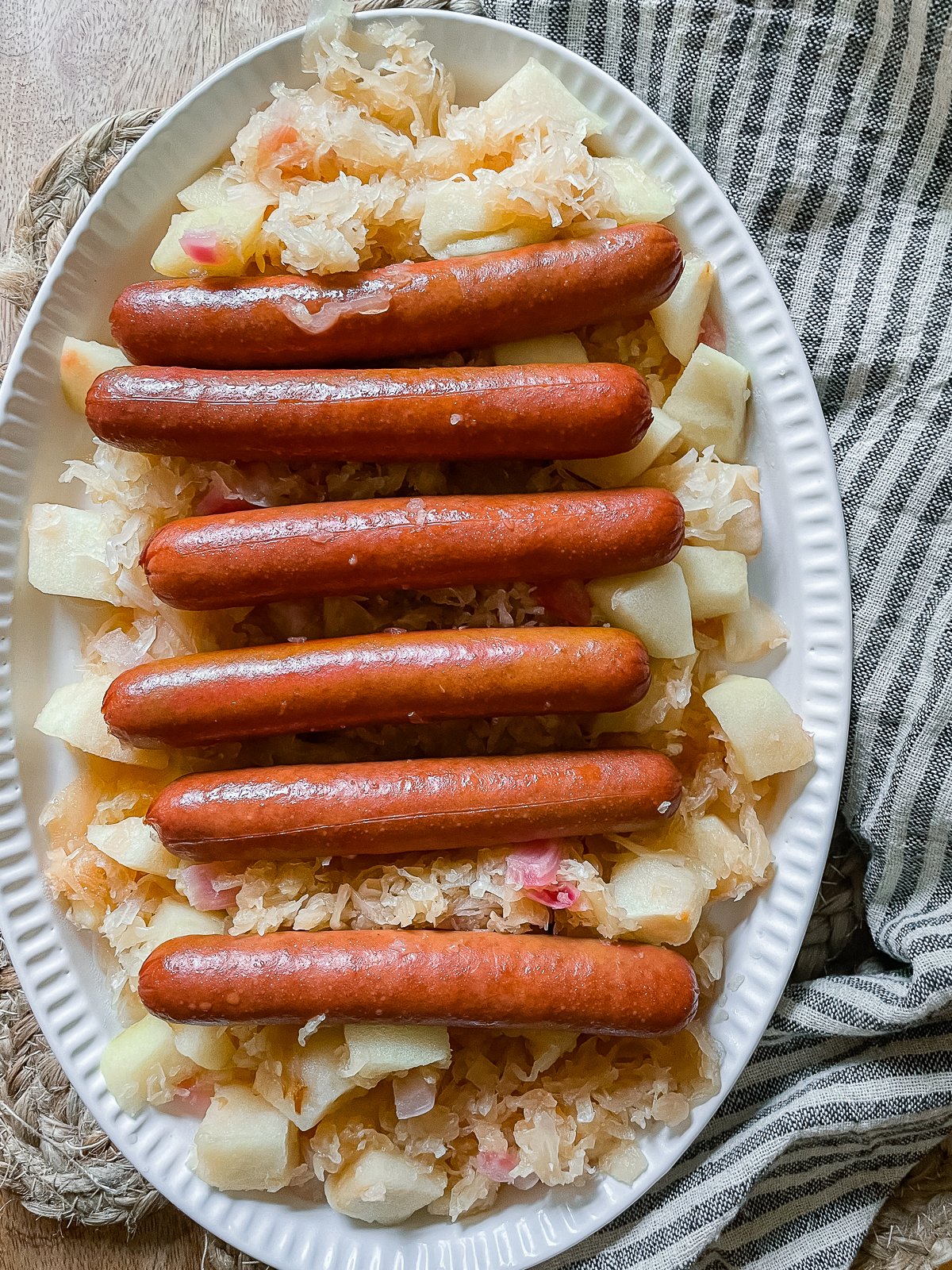 Crockpot Hot Dogs and Sauerkraut The HowTo Home