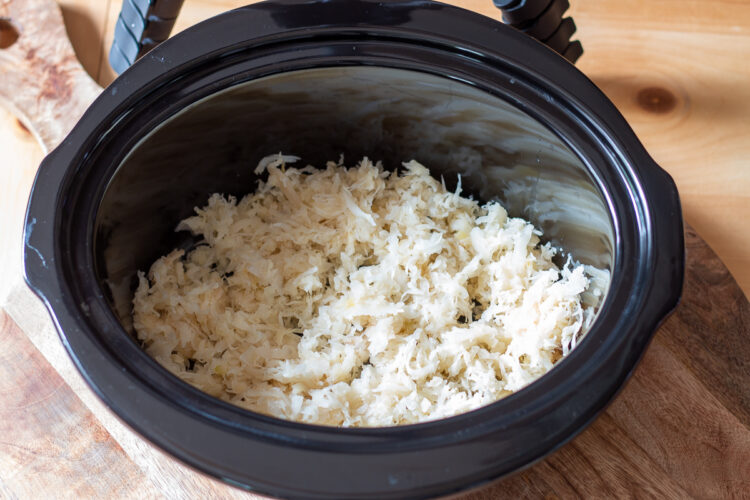Crockpot Hot Dogs and Sauerkraut The HowTo Home