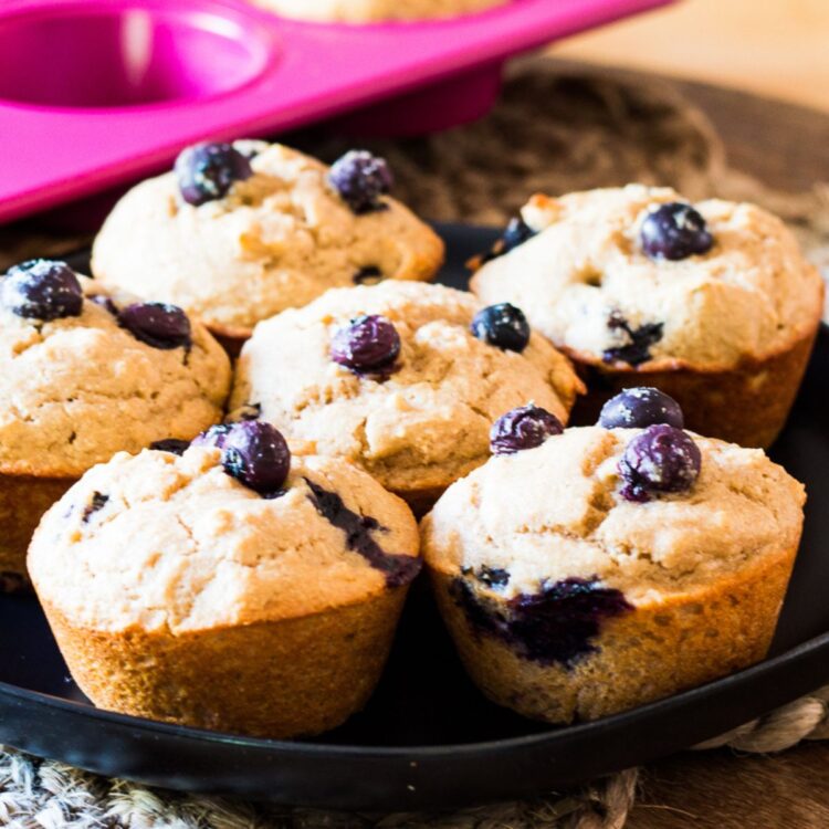 Kodiak Cakes Muffin Recipe with Fresh Blueberries The HowTo Home
