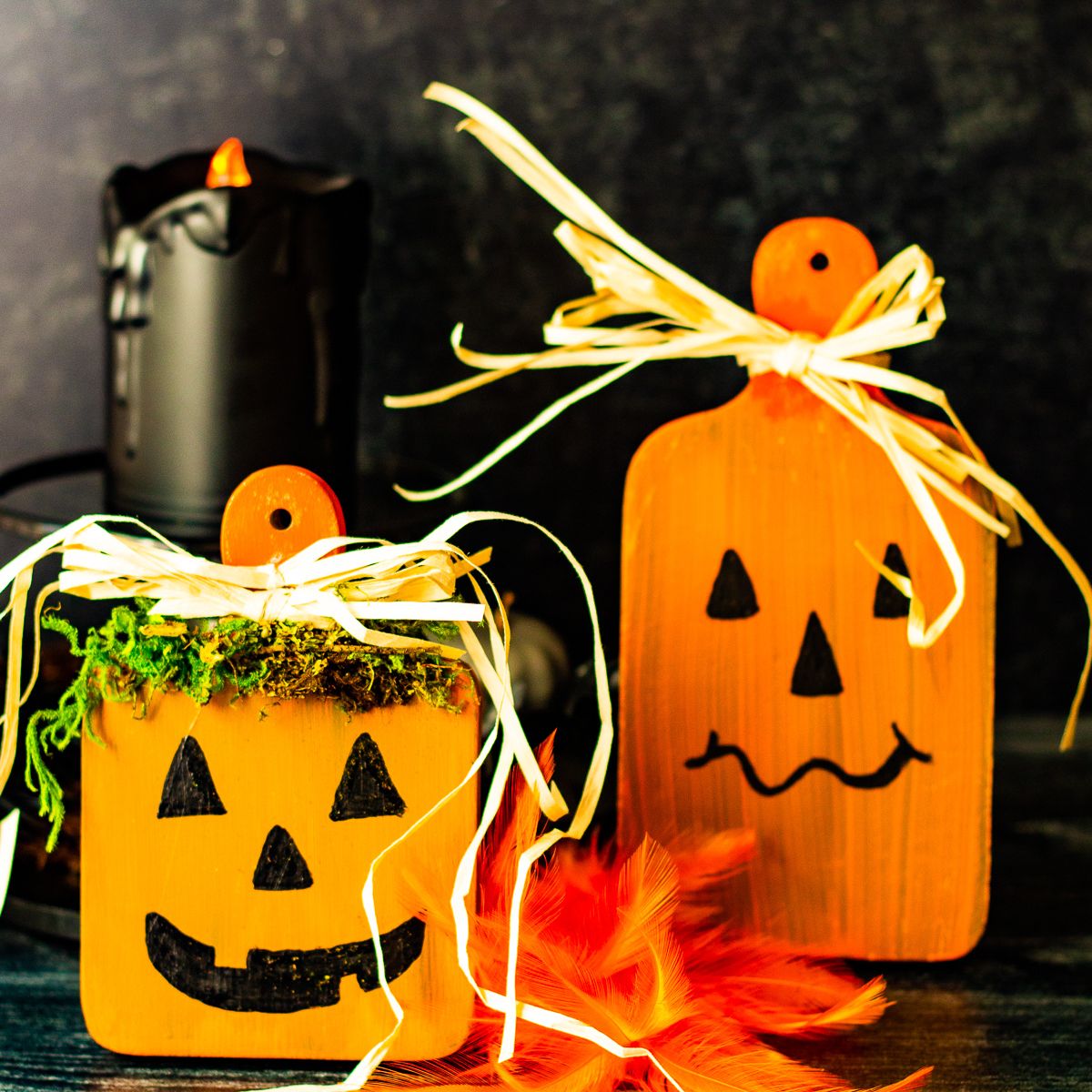 Pumpkins/Fall Mini Cutting Board