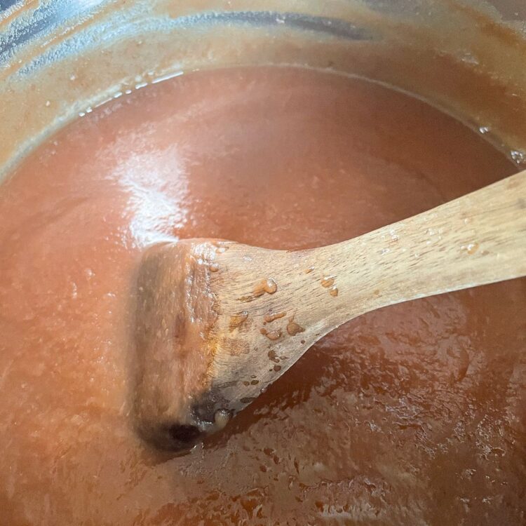 Easy Instant Pot Apple Butter Recipe No Peeling The HowTo Home