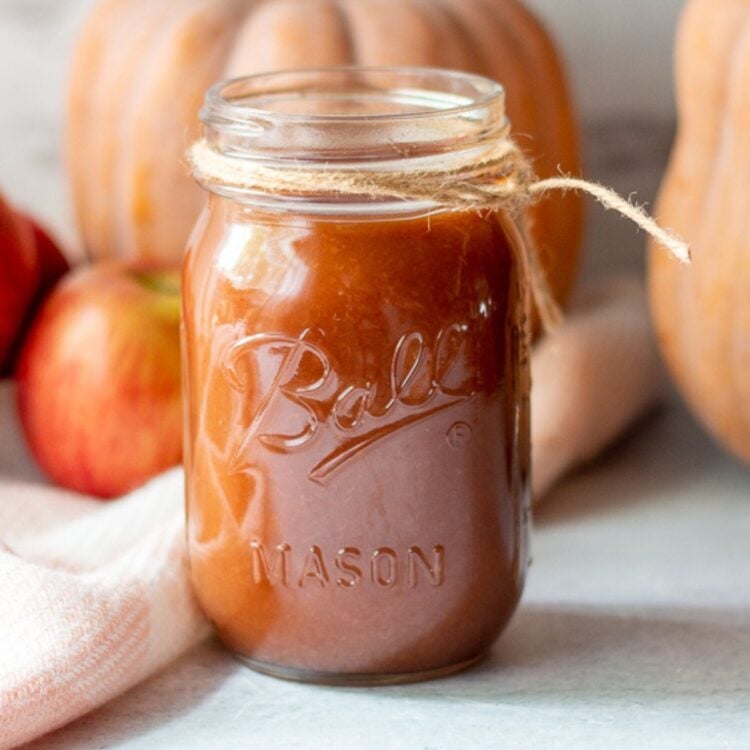 Easy Instant Pot Apple Butter Recipe No Peeling The HowTo Home