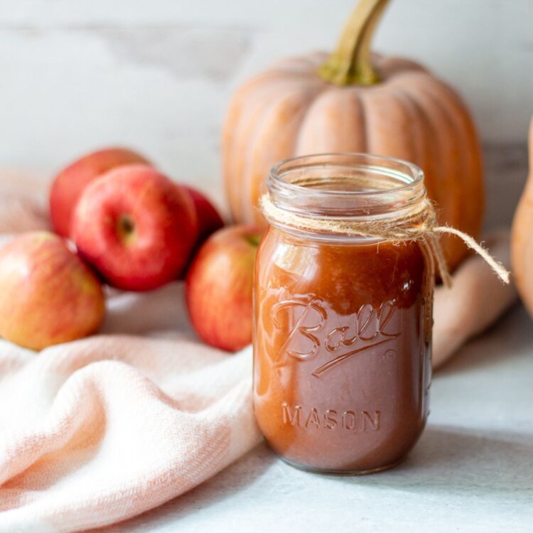 Easy Instant Pot Apple Butter Recipe No Peeling The HowTo Home