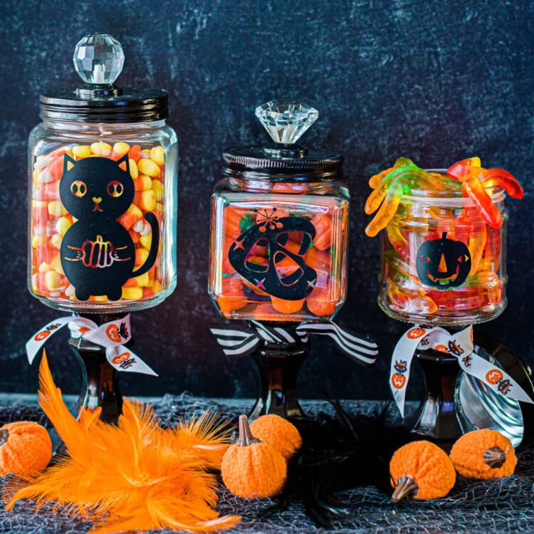 DIY Halloween Apothecary Jars The HowTo Home