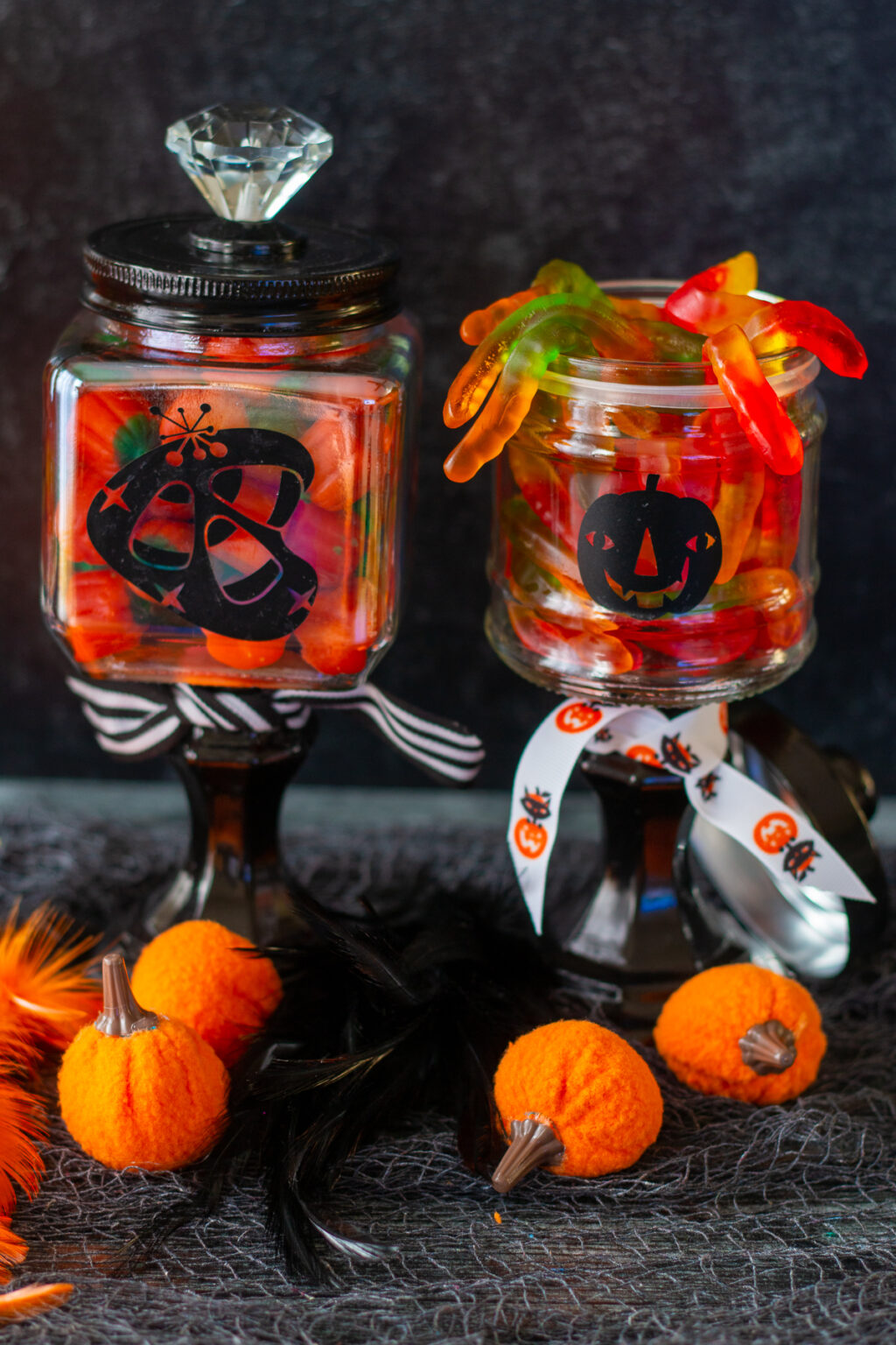 DIY Halloween Apothecary Jars The HowTo Home