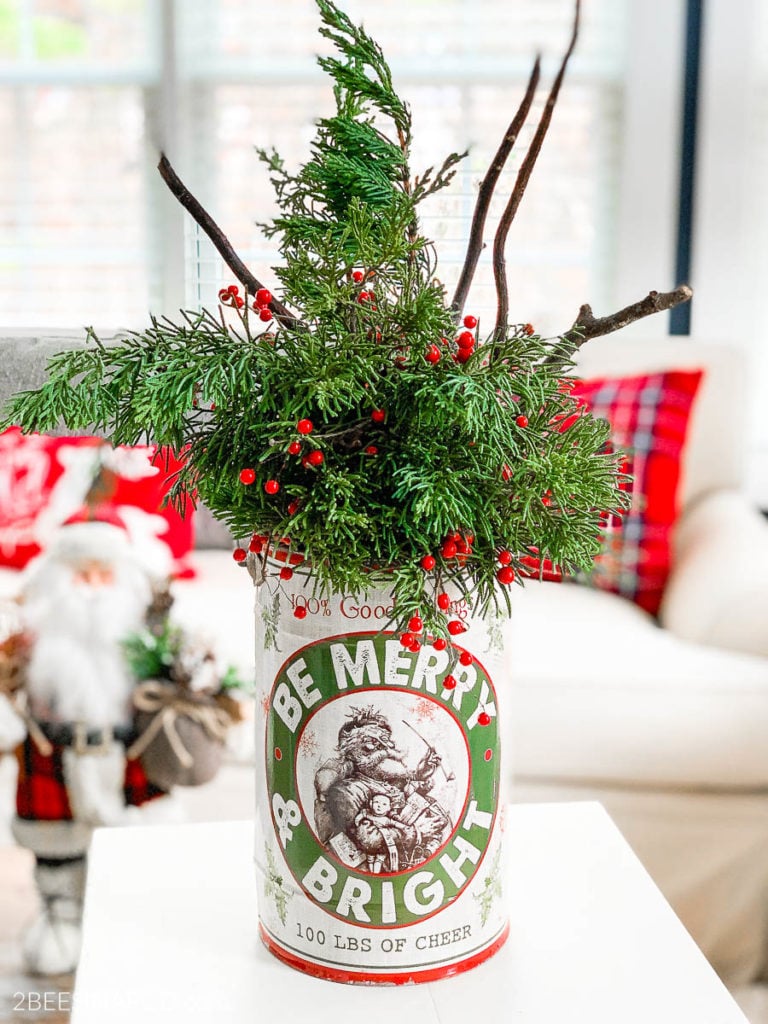 70 Rustic Christmas Decorations For a Cheap Budget