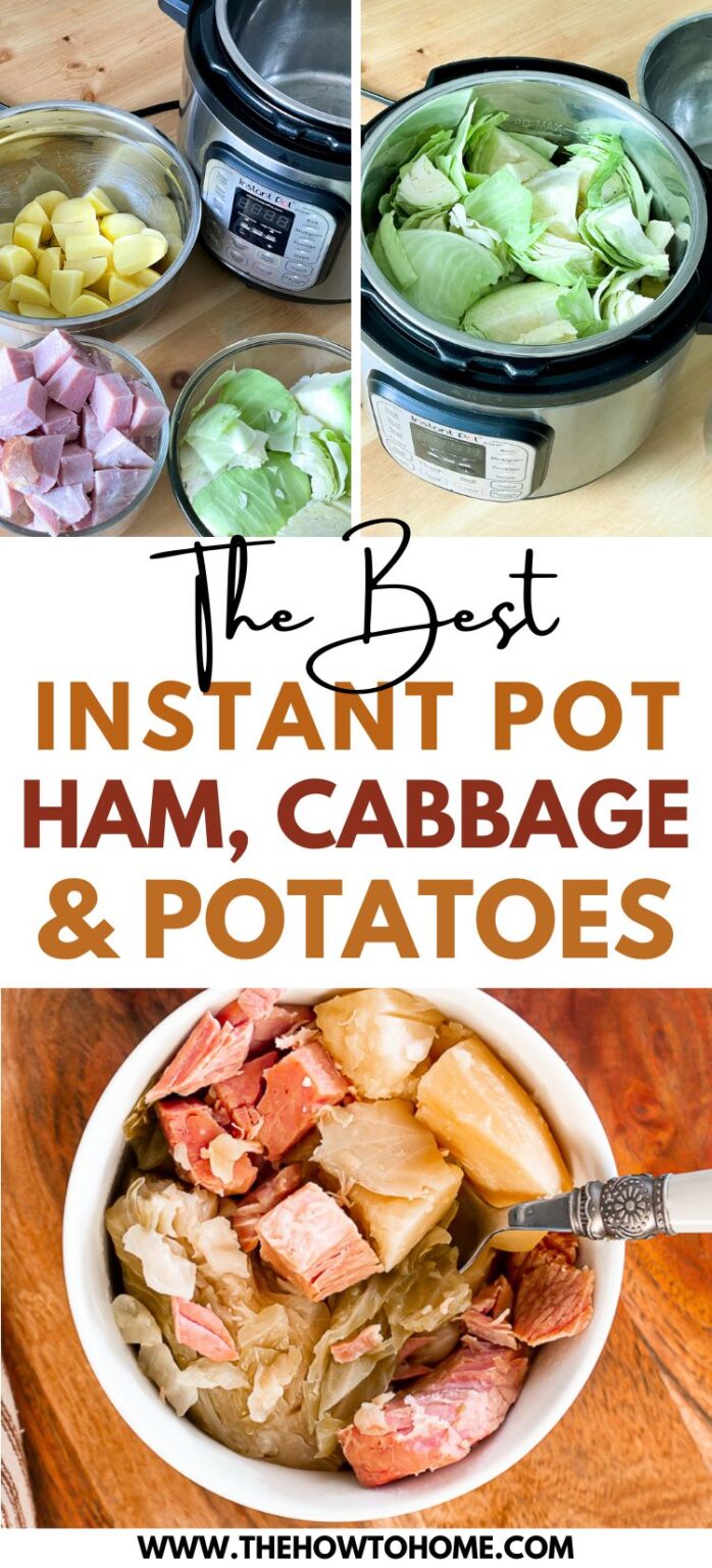 Instant Pot Ham and Cabbage The HowTo Home