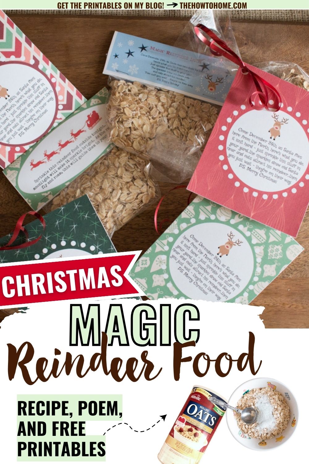 How To Make Magic Reindeer Dust For Christmas: WATCH